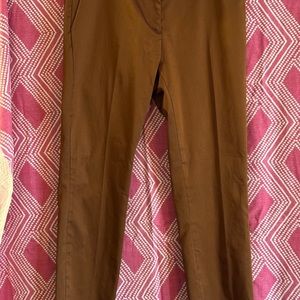 H&M Copper Colored Slacks-New w/Tags, Size 12-Elastic Waist, Ankle Length